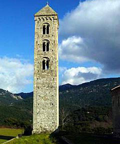 Le campanile de Carbini