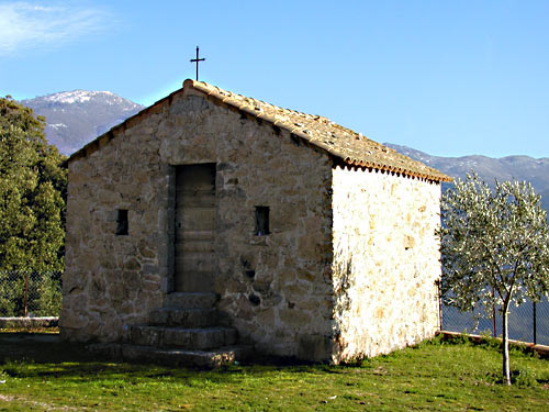 L'Arca, le "Campu Santu" de Zevacu